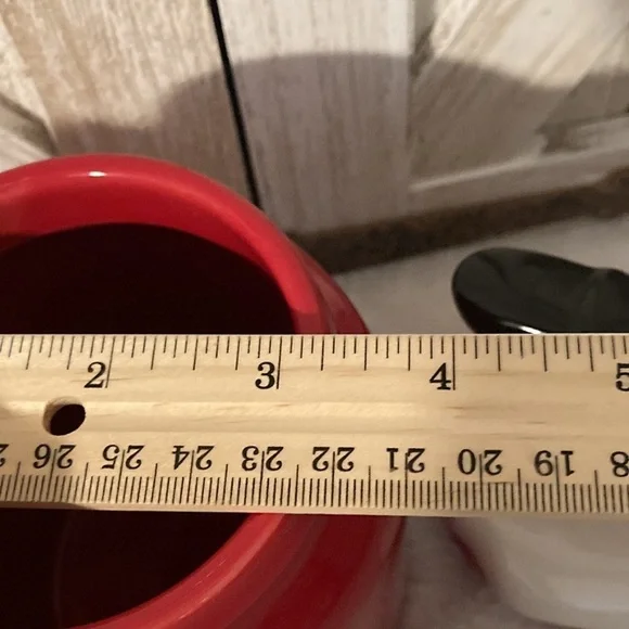 Rae Dunn Cookies For Santa Baby Canister - Picture 4 of 5